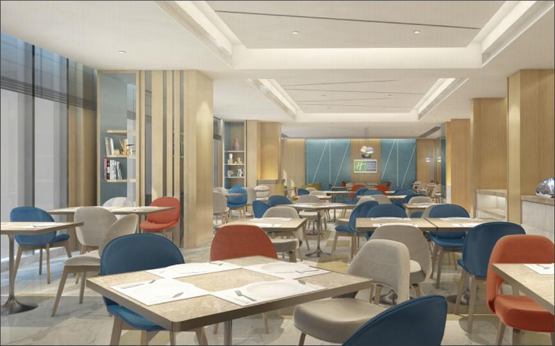 Holiday Inn Express Chengdu Tianhe Екстериор снимка